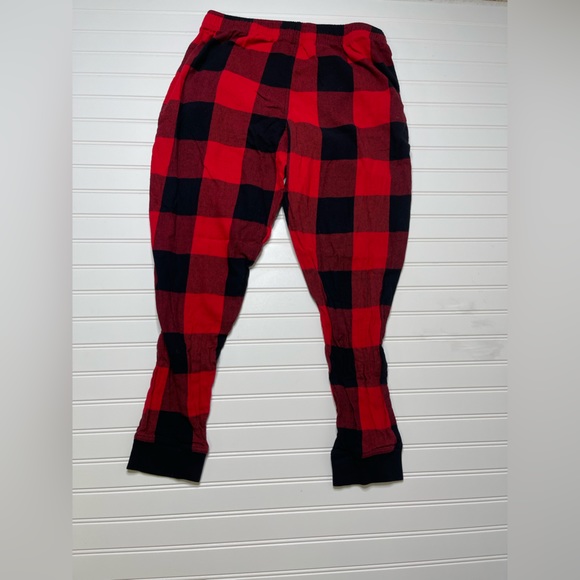 Old navy Plaid PJ Pants size Medium Unisex - Picture 3 of 3